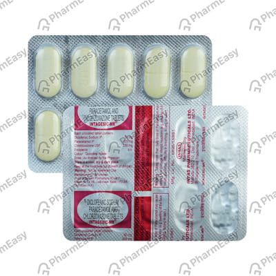 Incagesic Strip Of 10 Tablets
