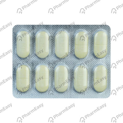Incagesic Strip Of 10 Tablets