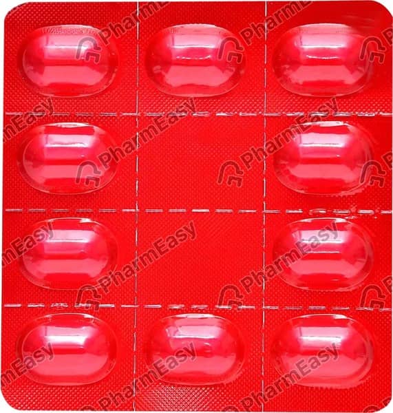 R Heme Strip Of 10 Tablets