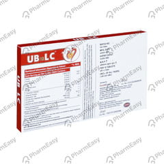 UB 10 LC STRIP OF 10 TABLETS