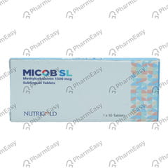 MICOB SL STRIP OF 10 SUBLINGUAL TABLETS