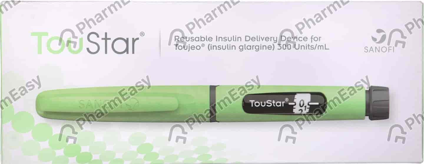 Toustar Reusable Insulin Delivery Device Box Of 1 Pen
