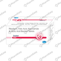 ORA FAST STRIP OF 10 TABLETS