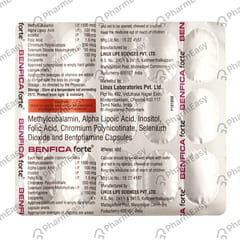 BENFICA FORTE STRIP OF 15 CAPSULES