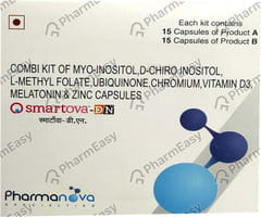 SMARTOVA DN STRIP OF 30 COMBIKIT CAPSULES