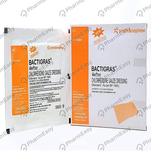 Bactigras 10Cm X 30Cm