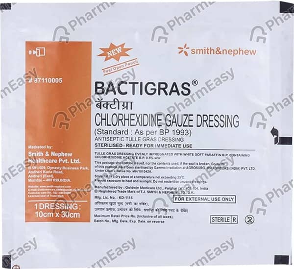 Bactigras 10Cm X 30Cm