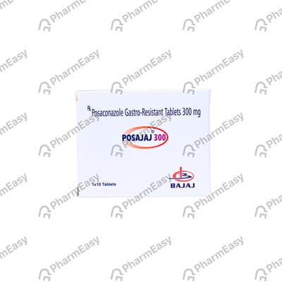 Posajaj 300mg Strip Of 10 Tablets