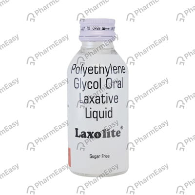 Laxolite Sugar Free Bottle Of 100ml Liquid
