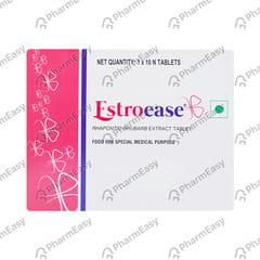 ESTROEASE STRIP OF 10 TABLETS
