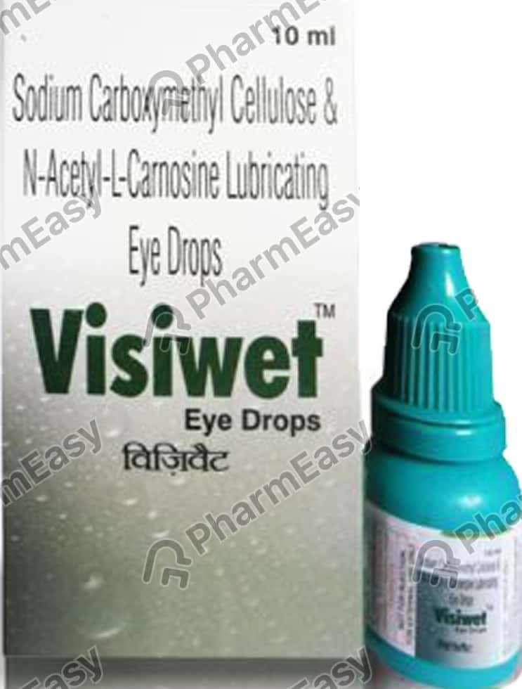 Buy Visiwet Bottle Of 10ml Eye Drops Online at Flat 15 OFF PharmEasy