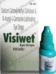 VISIWET BOTTLE OF 10ML EYE DROPS