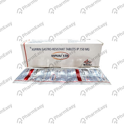 Aspijaj 150mg Strip Of 14 Tablets