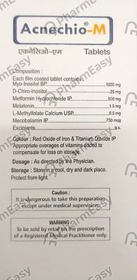 Acnechio M Bottle Of 30 Tablets