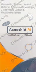 ACNECHIO M BOTTLE OF 30 TABLETS