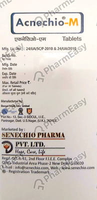 Acnechio M Bottle Of 30 Tablets