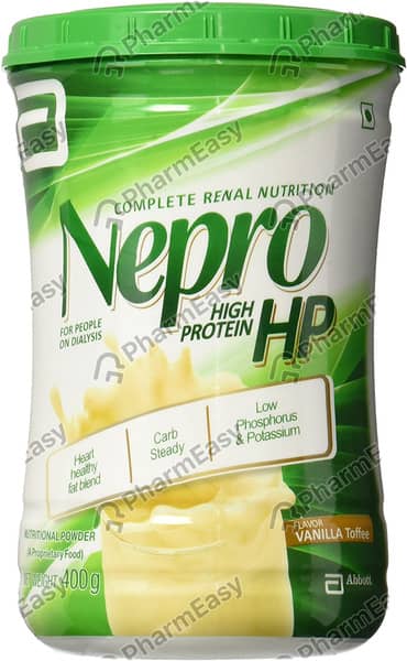 Rensure Hp Vanilla Powder 400 Gm