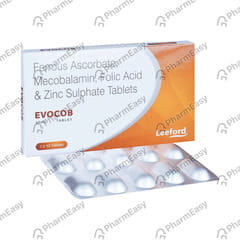 EVOCOB STRIP OF 10 TABLETS
