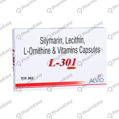 L 301 STRIP OF 10 CAPSULES