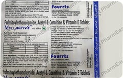 MYO ACTIVE STRIP OF 10 TABLETS