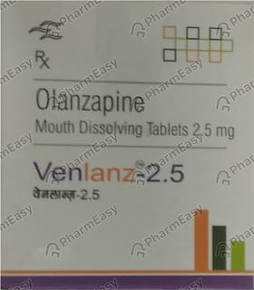 Venlanz 2.5 Mg Tablet 10
