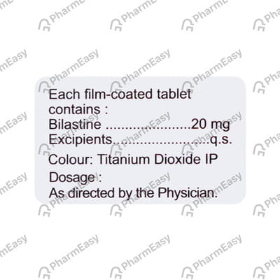 Prulastin 20mg Strip Of 10 Tablets