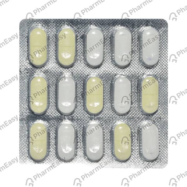 Jubiglim Mv 2mg Plus Strip Of 15 Tablets