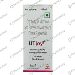 UTJOY BOTTLE OF 100ML SUSPENSION