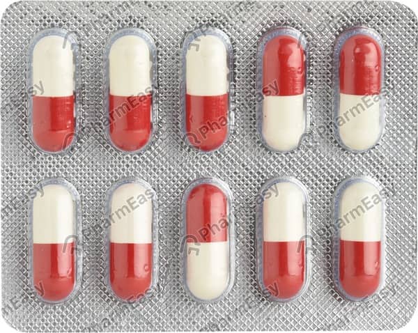 Esoxycin 500mg Strip Of 10 Capsules