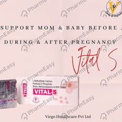 VITAL 5 STRIP OF 10 TABLETS