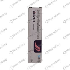 DIULCUS 14% TUBE OF 15GM GEL