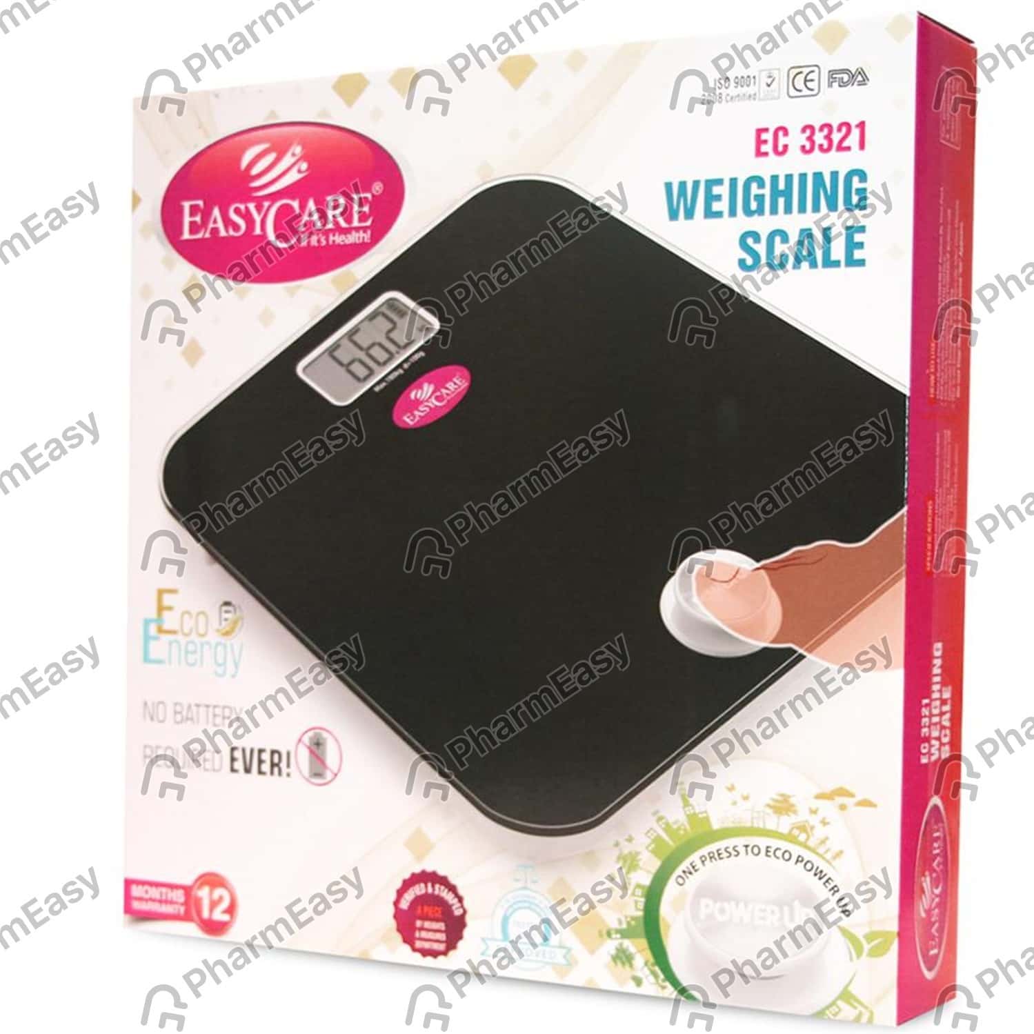 Buy EASYCARE EC3321 WEIGHING SCALE 1 NUMBERS Online & Get Upto 60 OFF