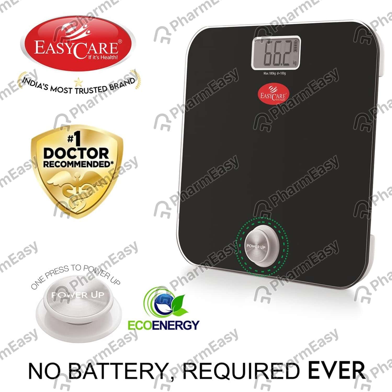 Buy EASYCARE EC3321 WEIGHING SCALE 1 NUMBERS Online & Get Upto 60 OFF