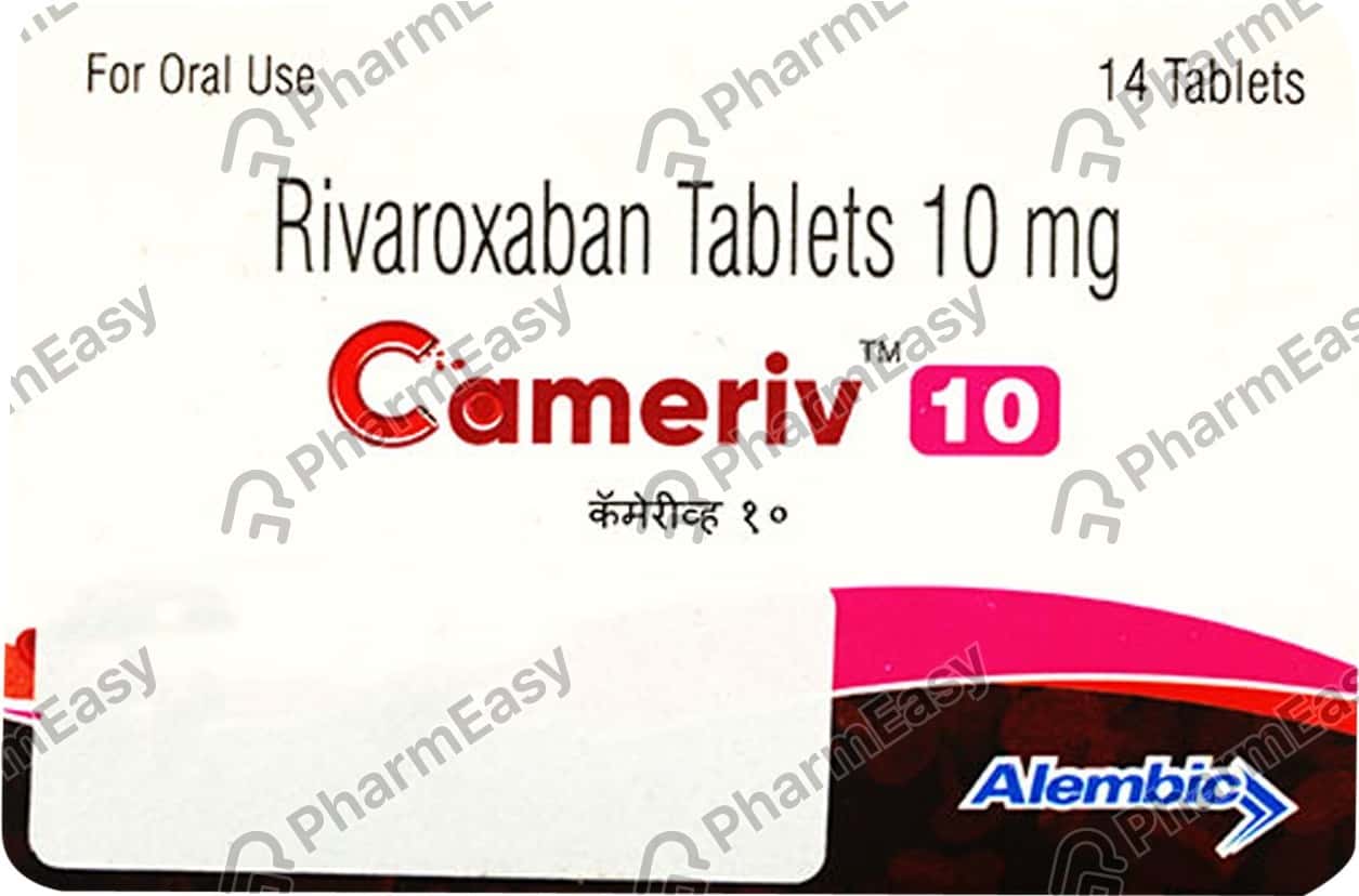 Cameriv 10 MG Tablet (14) Uses, Side Effects, Price & Dosage PharmEasy