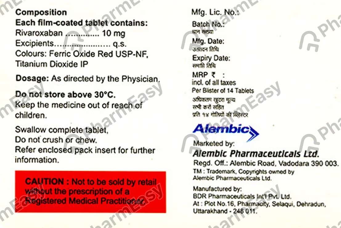 Cameriv 10 MG Tablet (14) Uses, Side Effects, Price & Dosage PharmEasy