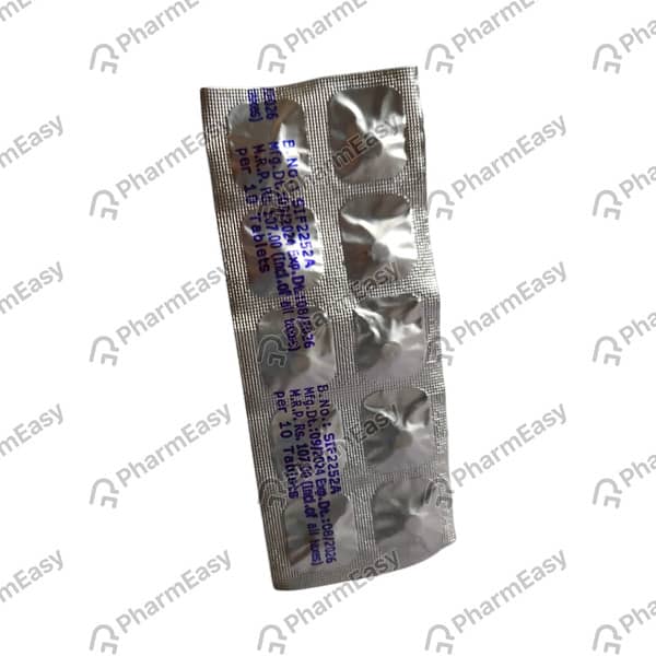 Oleanz Rt 10mg Strip Of 10 Orally Disintegrating Tablets