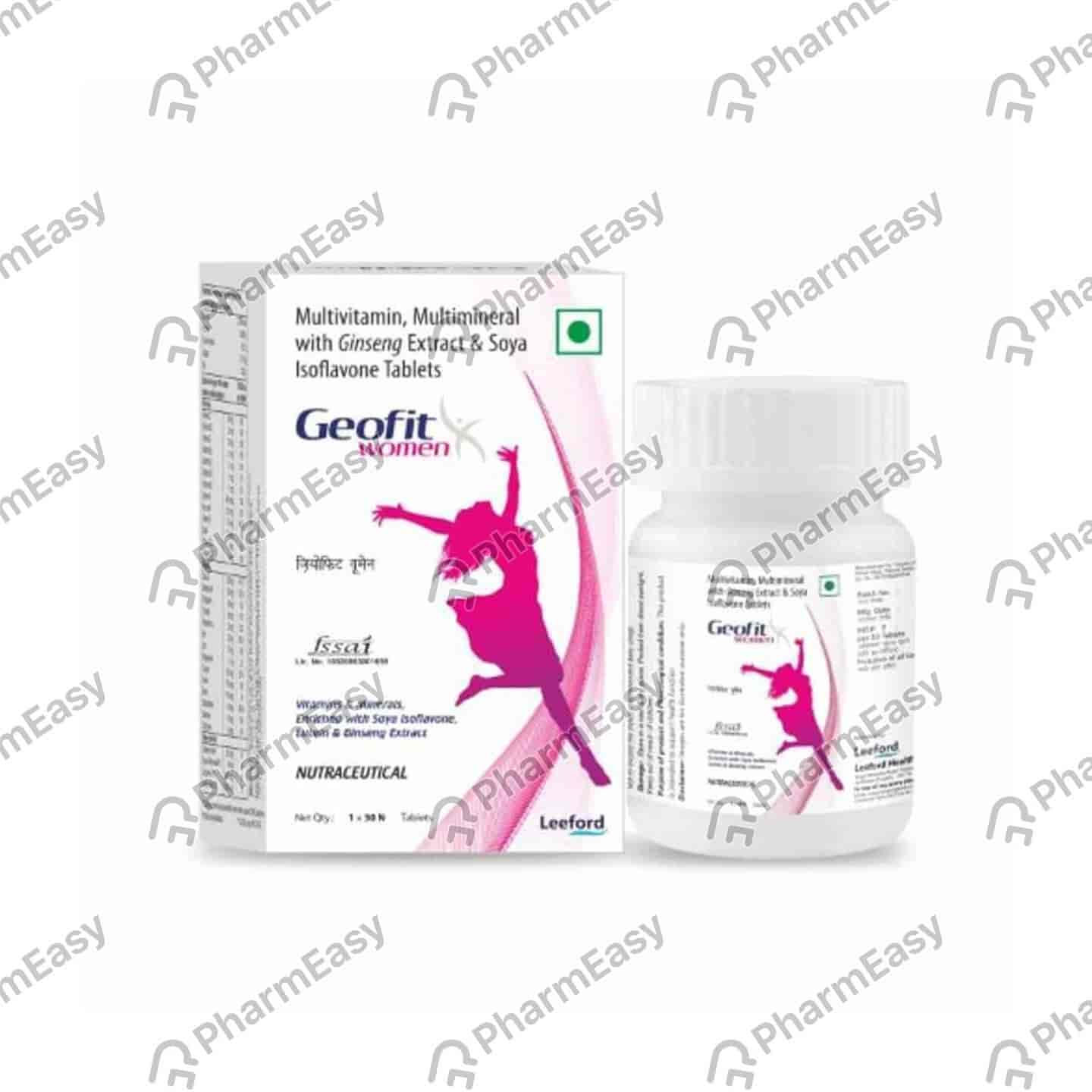 Geofit Women Bottle Of 30 Tablets