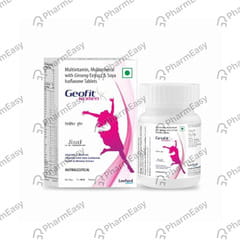 GEOFIT WOMEN BOTTLE OF 30 TABLETS