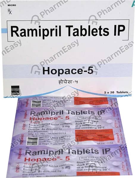 Hopace 5 Mg Strip Of 30 Capsules