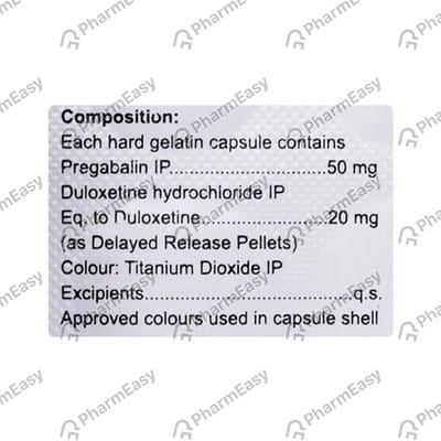 Neurokem D 50/20mg Strip Of 10 Capsules