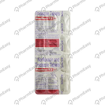 Marflox Tz 400/600 Mg Tablet 10