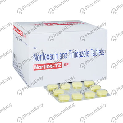 Marflox Tz 400/600 Mg Tablet 10