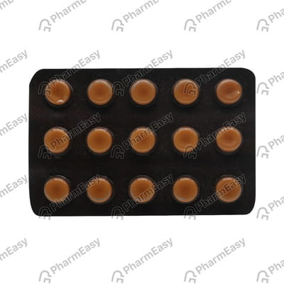 Semitor Plus Strip Of 15 Tablets
