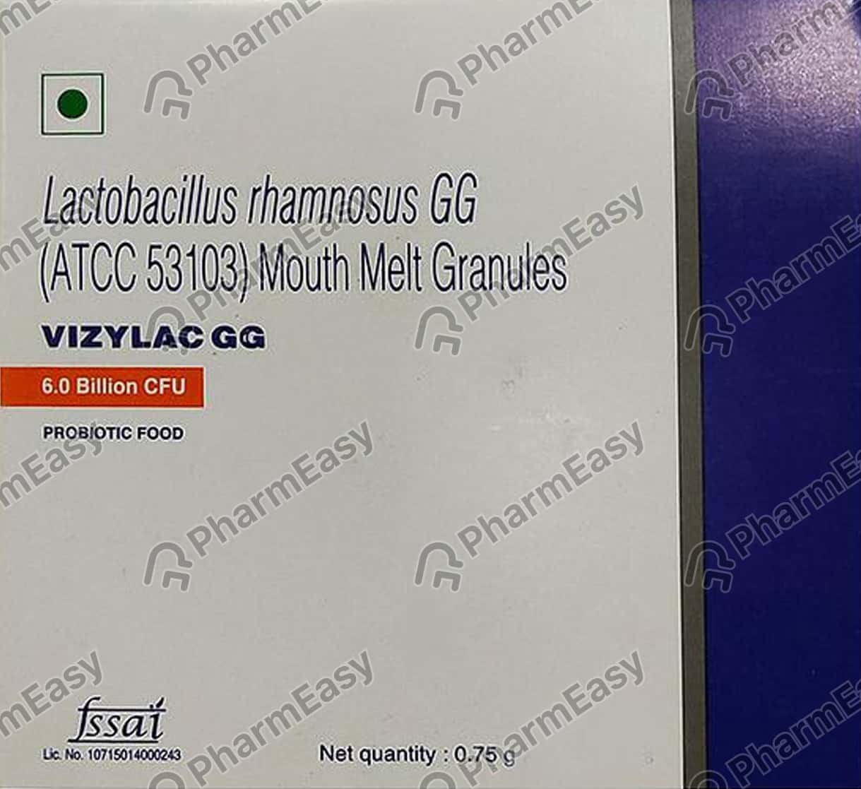 Vizylac Gg Sachet Of 0.75gm Granules