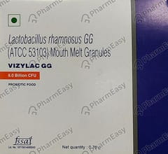 VIZYLAC GG SACHET OF 0.75GM GRANULES
