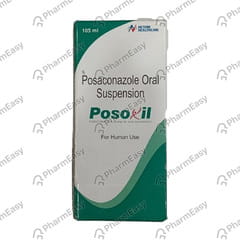 POSOXIL BOTTLE OF 105ML SUSPENSION