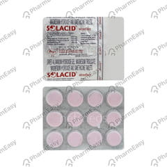 SOLACID CHEWABLE STRIP OF 12 CHEWABLE TABLETS