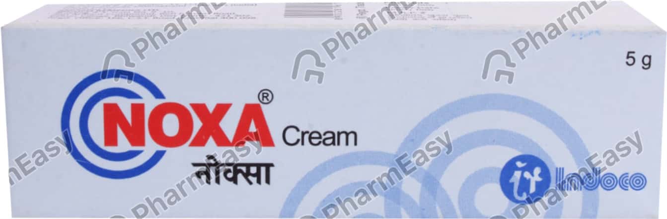 Noxa 1 %W/W Cream (5): Uses, Side Effects, Price & Dosage | PharmEasy