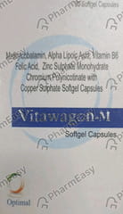 VITAWAGON M BOTTLE OF 30 SOFTGEL CAPSULES
