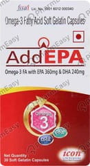 ADDEPA BOTTLE OF 30 CAPSULES